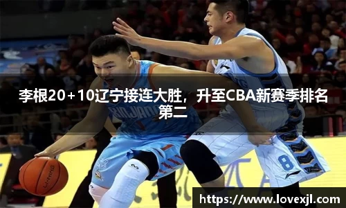 李根20+10辽宁接连大胜，升至CBA新赛季排名第二