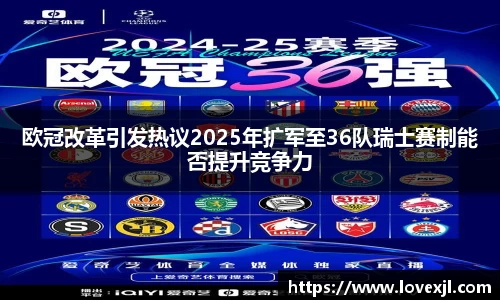 欧冠改革引发热议2025年扩军至36队瑞士赛制能否提升竞争力