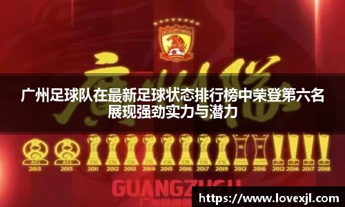 广州足球队在最新足球状态排行榜中荣登第六名展现强劲实力与潜力